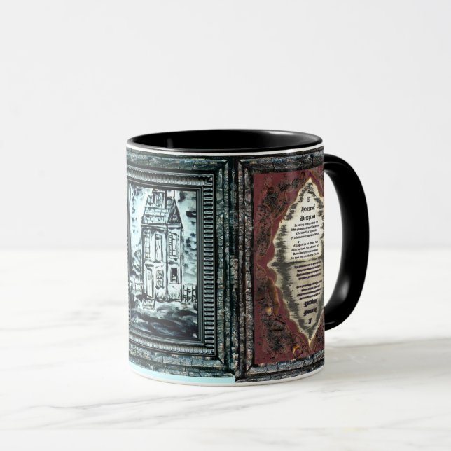 Tasse Maison de la tromperie (Devant droit)