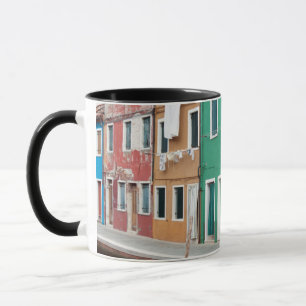 Tasse Maisons sur le front de mer