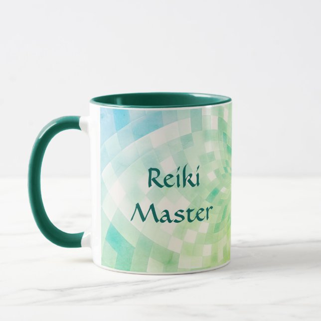 Tasse Maître de Reiki (Gauche)