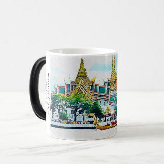 Tasse - Majestic Thai Royal Barge im Grand Palace