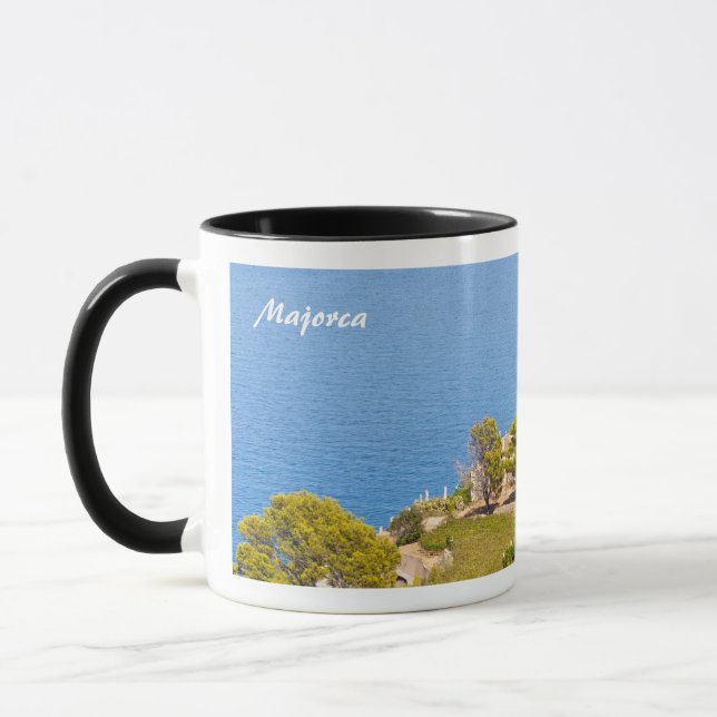 Tasse Majorque (Gauche)