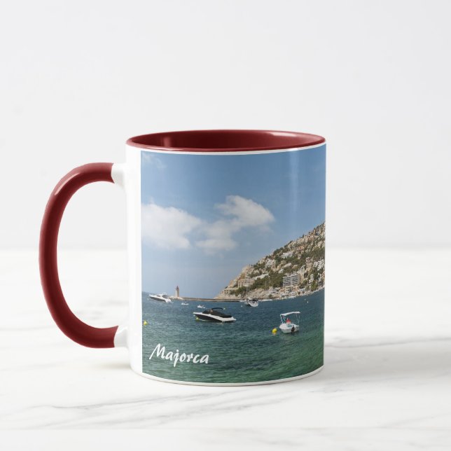 Tasse Majorque (Gauche)