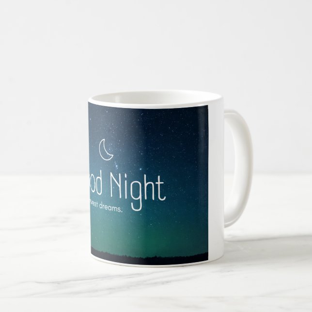 Tasse mal Nacht (VorderseiteRechts)