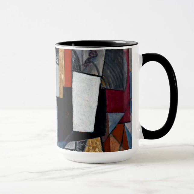 Tasse Malevich - Bureau et salle (Droite)
