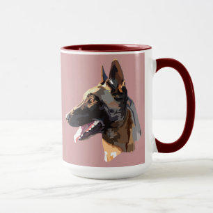 tasse malinois