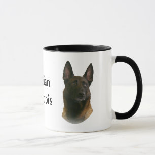 Tasse malinois belge
