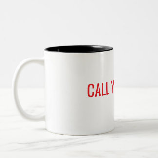 Tasse - Mama anrufen