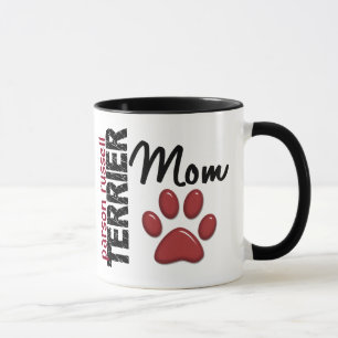 Tasse Maman 2 de Russell Terrier de pasteur