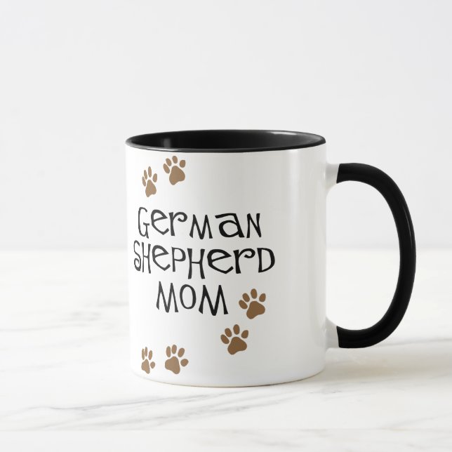 Tasse Maman de berger allemand (Droite)