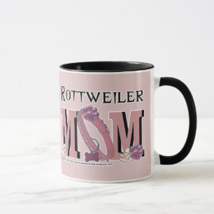 Tasse MAMAN de rottweiler