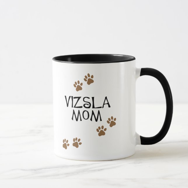 Tasse Maman de Vizsla (Droite)