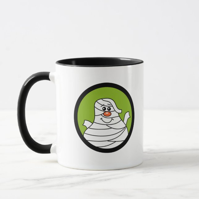 Tasse Maman d'Halloween (Gauche)