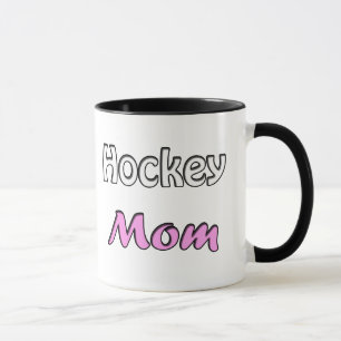 Tasse Maman du hockey