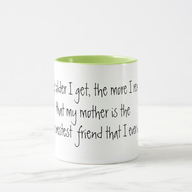 Tasse maman mignonne la meilleure amiem idée cadeau tass (Centre)