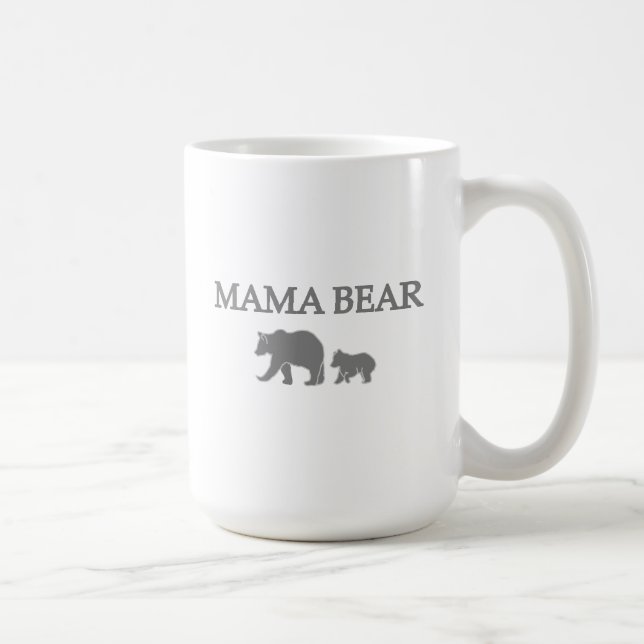 Tasse "Maman Ourse" Ourse et Ourson (Droite)