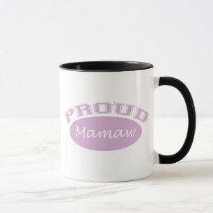 Tasse Mamaw fier (rose)