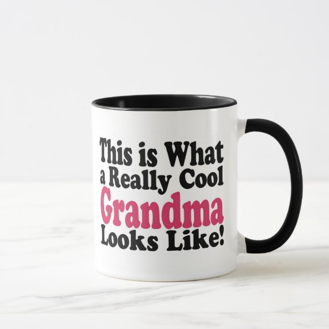 Tasse Mamie Cool (Droite)
