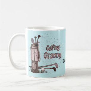 Tasse Mamie golfeuse 