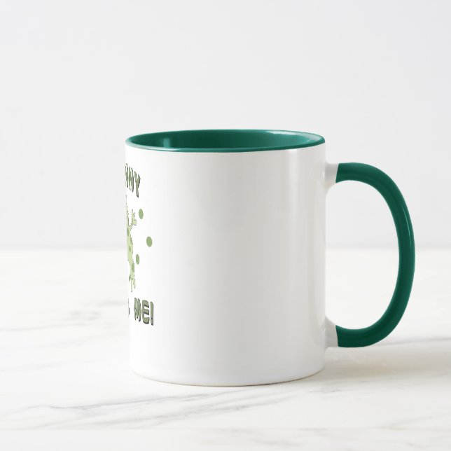 Tasse Mamie m'aime grenouille (Droite)