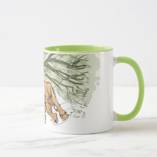 Tasse Mammouth mignon de bébé