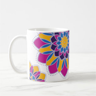Tasse Mandala Electric Bloom