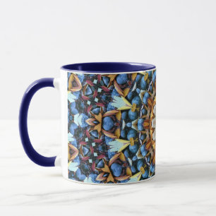 Tasse Mandala géométrique