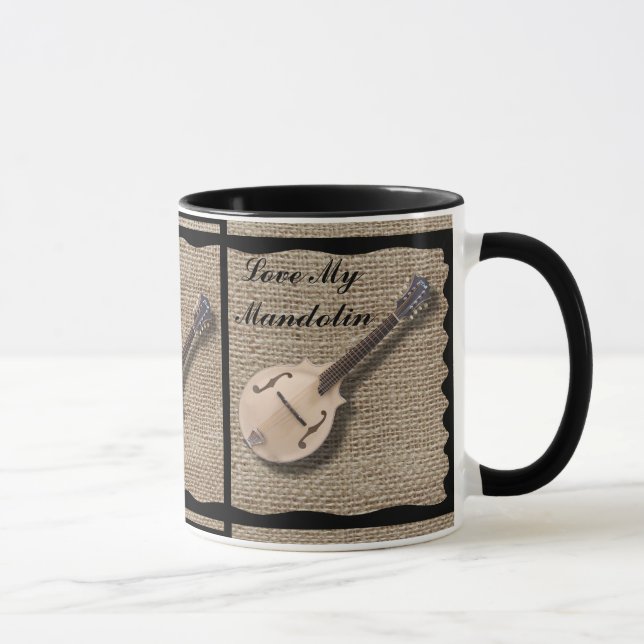 TASSE MANDOLIN-MUG (Droite)