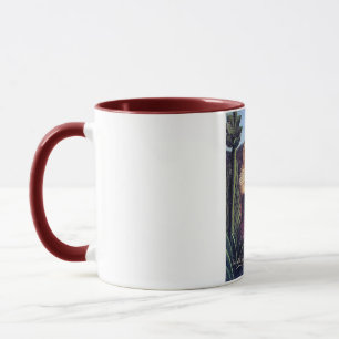 Tasse "Mandrill in the Jungle" de Rousseau (vers 1909)