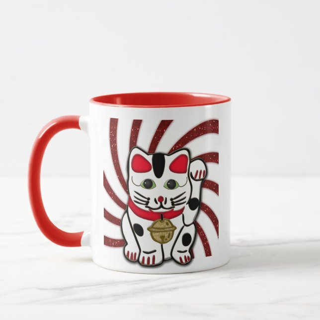 Tasse maneki neko (Gauche)
