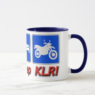 Tasse Mangez le sommeil KLR