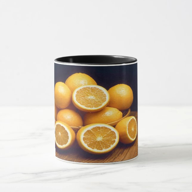 Tasse Mangez Vos Oranges (Centre)