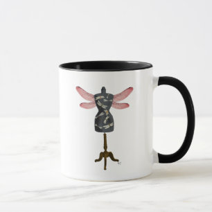 Tasse Mannequin de libellule