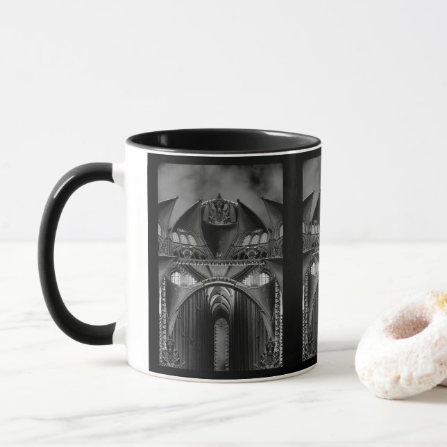 Tasse Mansion gothique (Avec donut)
