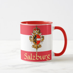 Tasse Manteau de Salzbourg des bras