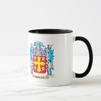 Tasse Manteau de Skelly des bras - crête de famille