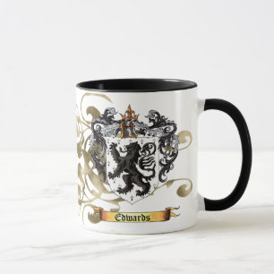 Tasse Manteau d'Edwards des bras