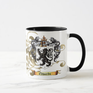 Tasse Manteau d'Edwards des bras