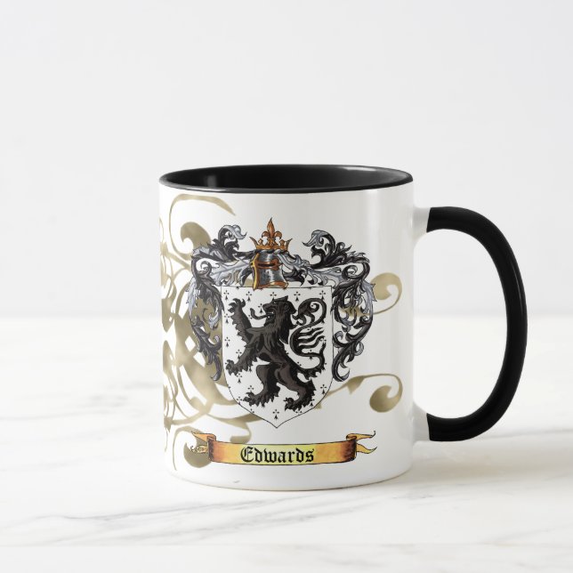 Tasse Manteau d'Edwards des bras (Droite)
