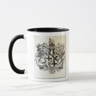 Tasse Manteau des bras d'Oliver Cromwell