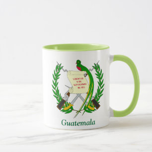 Tasse Manteau des bras du Guatemala
