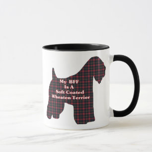 Tasse Manteau doux à roulettes BFF