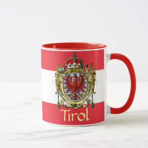 Tasse Manteau du Tyrol des bras
