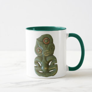 Tasse maorie de Hei-Tiki