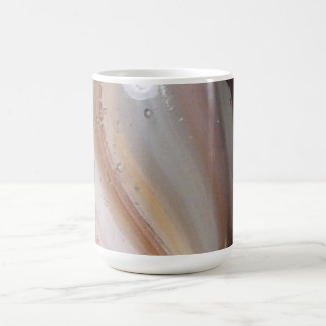 Tasse Marble Swirl (Mittel)
