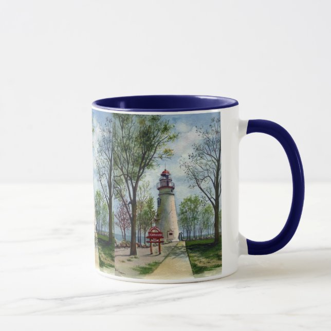 Tasse Marblehead Lighthouse (Droite)