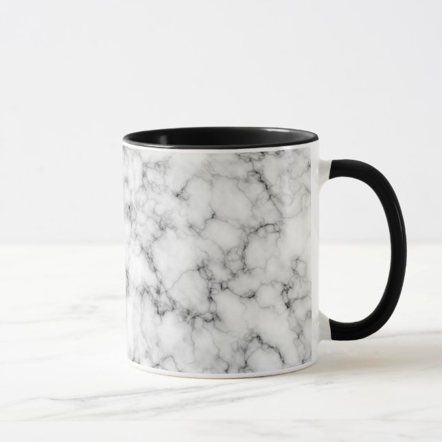 Tasse Marbre blanc (Droite)