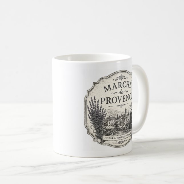 Tasse Marché de Provence (VorderseiteRechts)