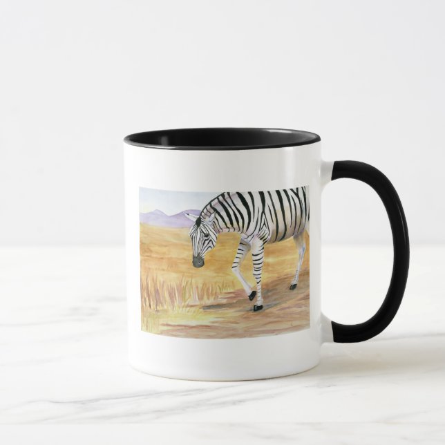 Tasse Marche de zèbre de Damara (Droite)