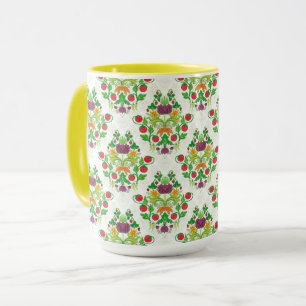 Tasse Marché Fraîche Damas