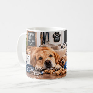 Tasse Marche Friandises Sieste Répéter